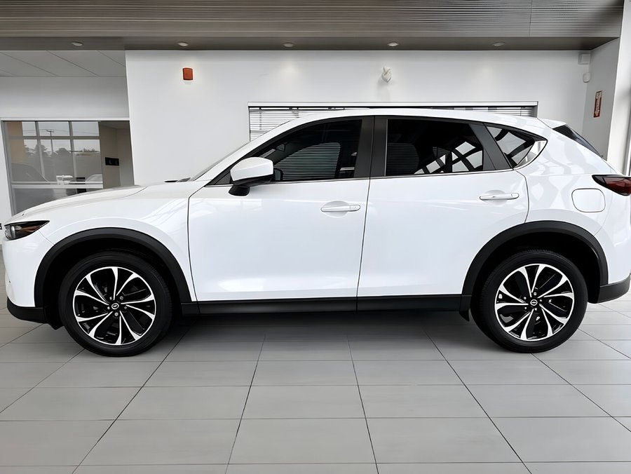 MAZDA CX-5 2025 2025 Blanc rhodium métallisé