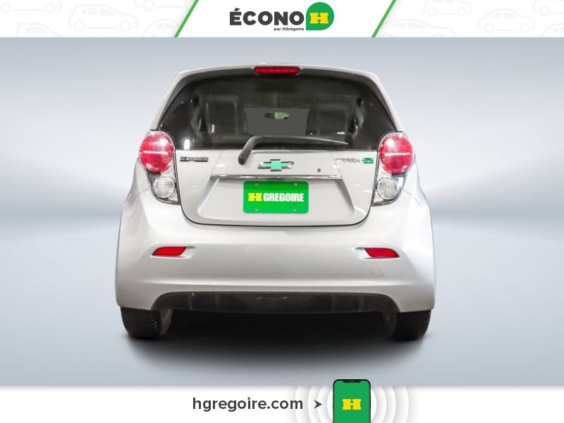 2015 Chevrolet Spark Silver Laval - photo #6
