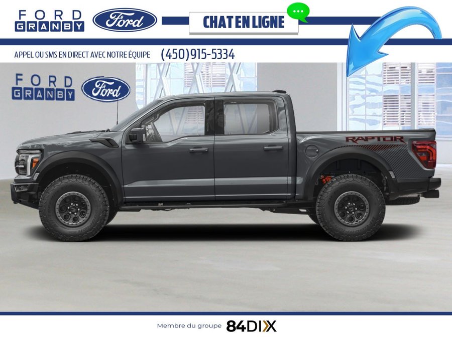 2025 Ford F-150 Carbonized Grey Metallic