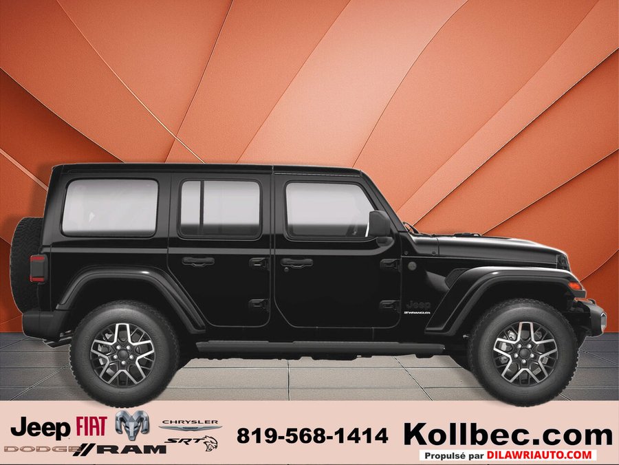 2025 Jeep Wrangler 2025 Black