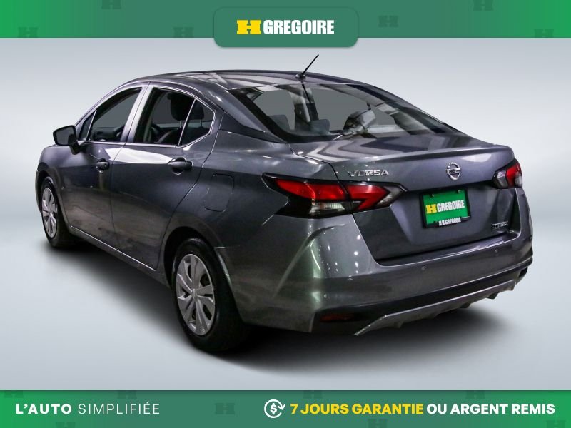 Nissan Versa 2021 Gris Blainville - photo #4