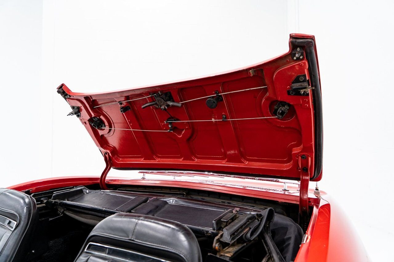 Chevrolet Corvette *PRIX EN USD* Matching# LT1 350/330HP 1971 Rouge Montréal - photo #77