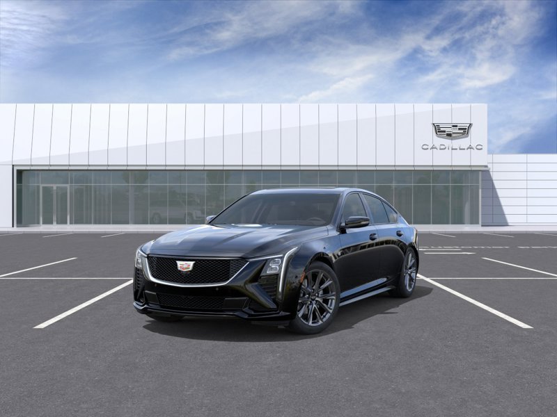 CADILLAC CT5 2026 2026 Noir corbeau