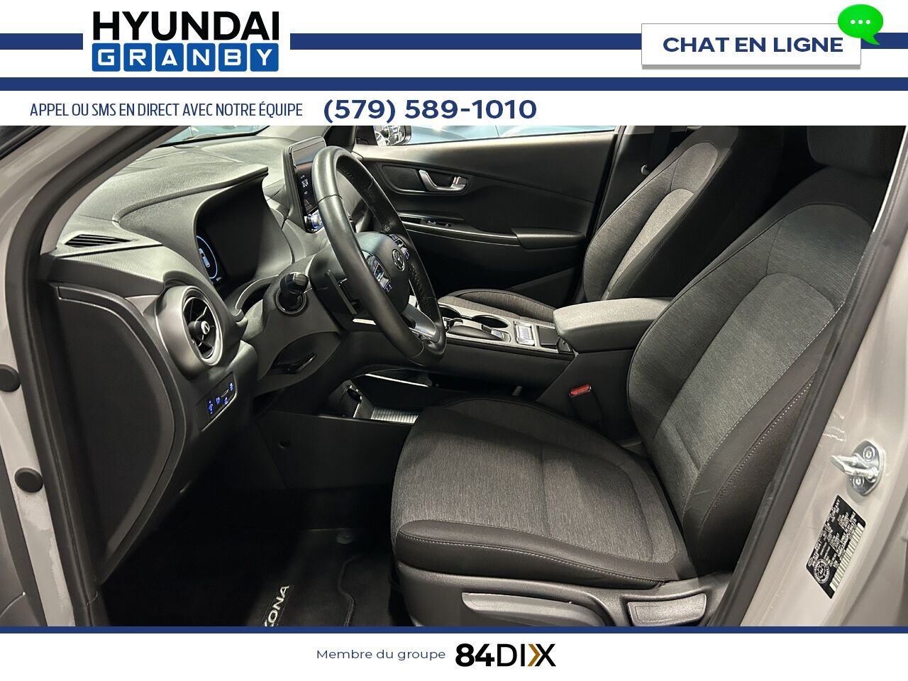 2023 Hyundai Kona Electric Grey Granby - photo #11
