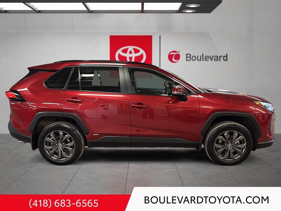Toyota RAV4 2024 2024 Rouge rubis nacré
