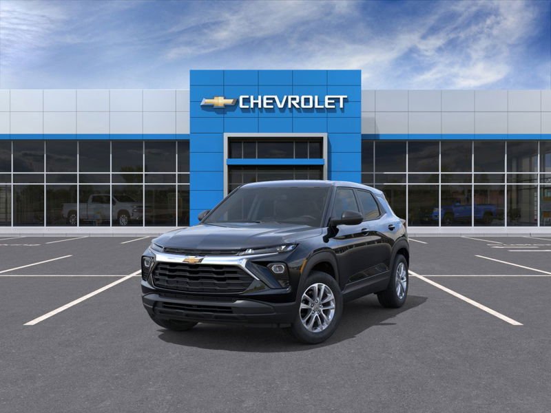 2026 CHEVROLET Trailblazer Traction intégrale, 4 portes LS Mosaic Black Metallic Ottawa & Gatineau - photo #7