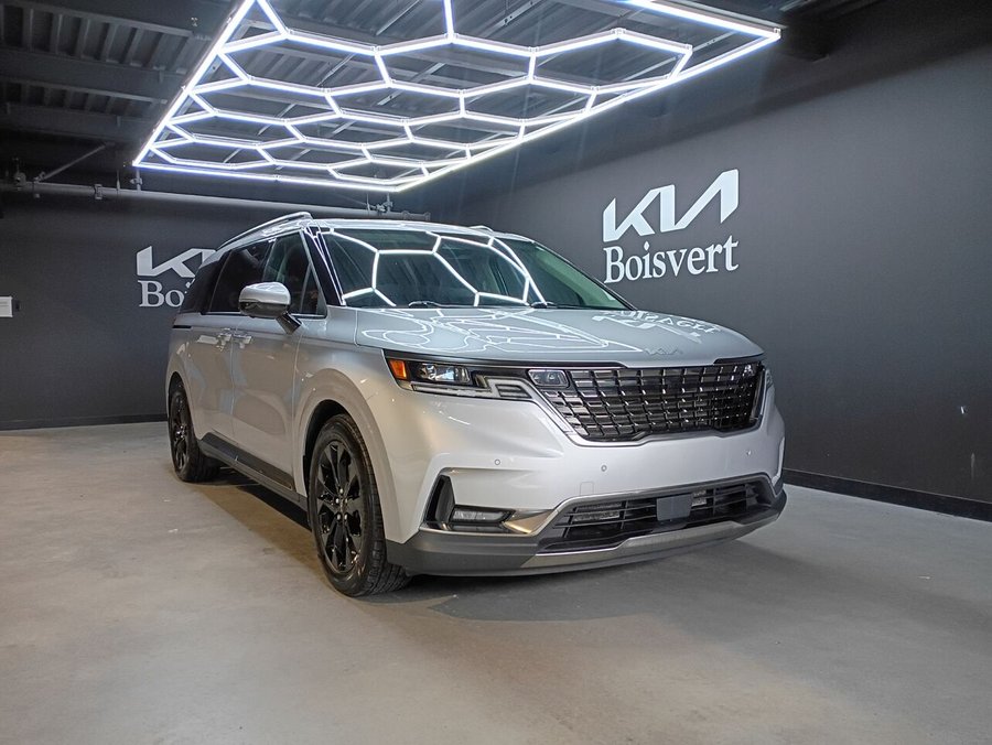 2023 Kia Carnival 2023 Silver