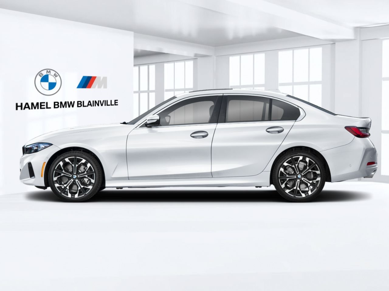 BMW Série 3 330i NA xDrive 2026 Blanc minéral métallique Blainville - photo #2
