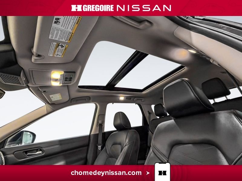 2024 Nissan Pathfinder Black Saint-Eustache - photo #16