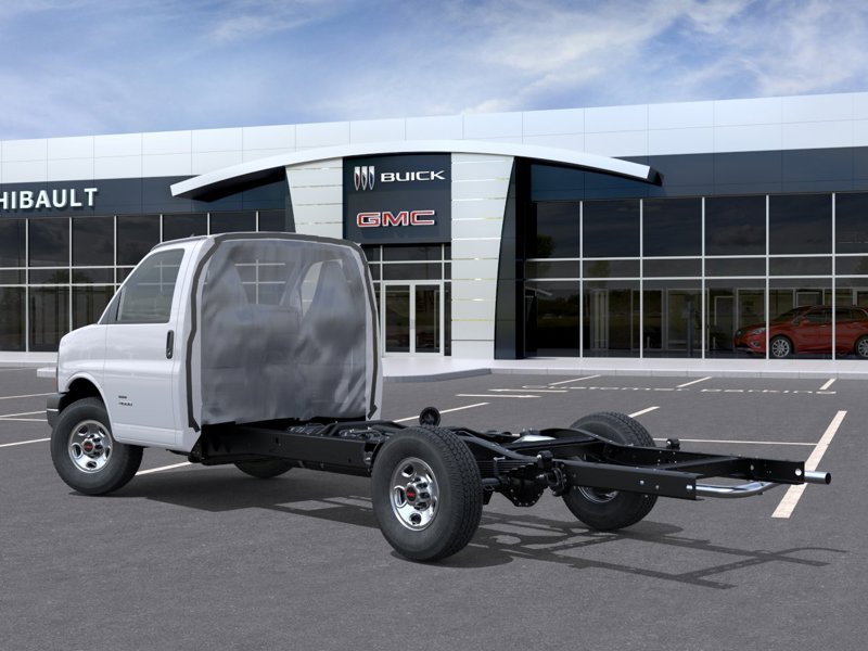 GMC FOURGONNETTE COMMERCIALE TRONQUÉE SAVANA 3500 fourgonnette 159 po 2025 Blanc Sherbrooke - photo #2