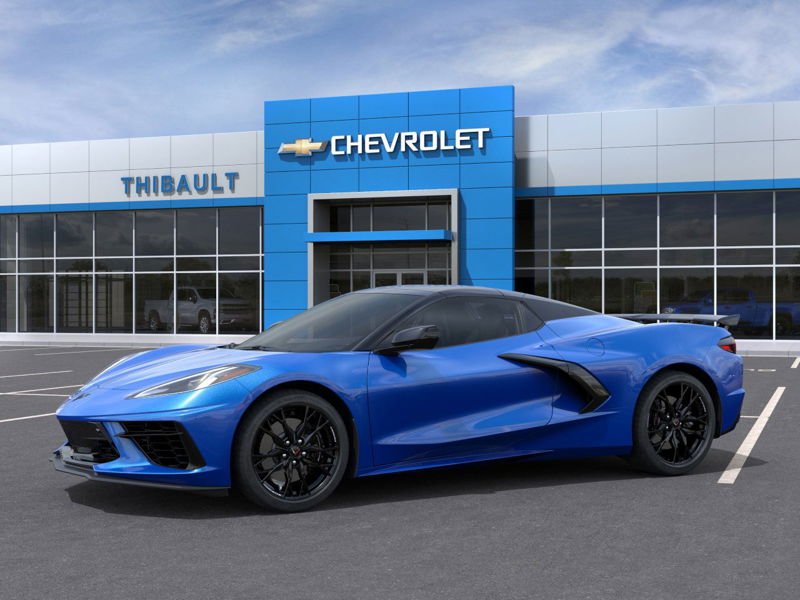 CHEVROLET Corvette 2LT 2025 Noir Saint-Eustache - photo #1
