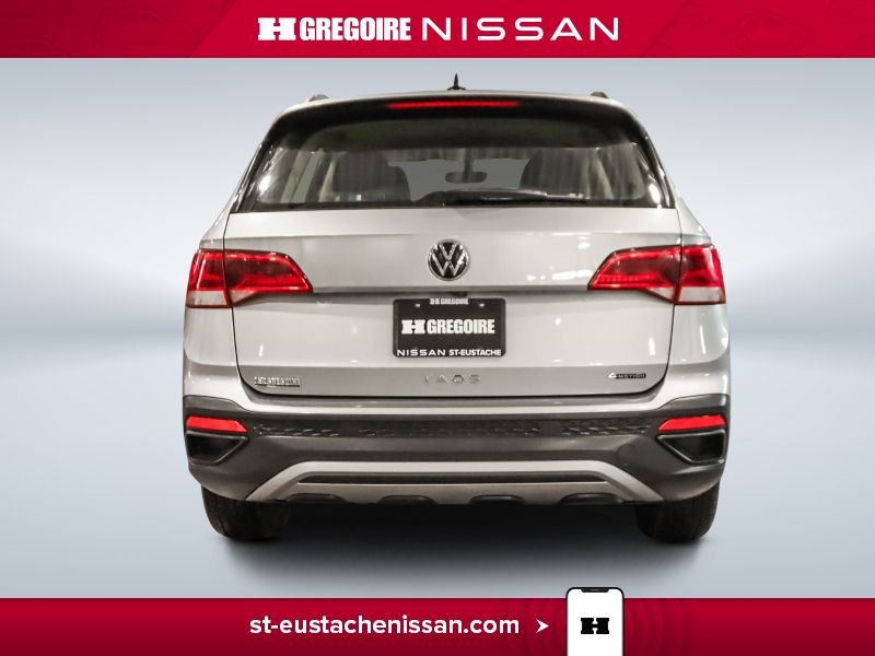 Volkswagen Taos SW4689 | Trendline AWD CLIMATISATION VITRES TEINTEES MAGS 2024 Gris Laval - photo #10