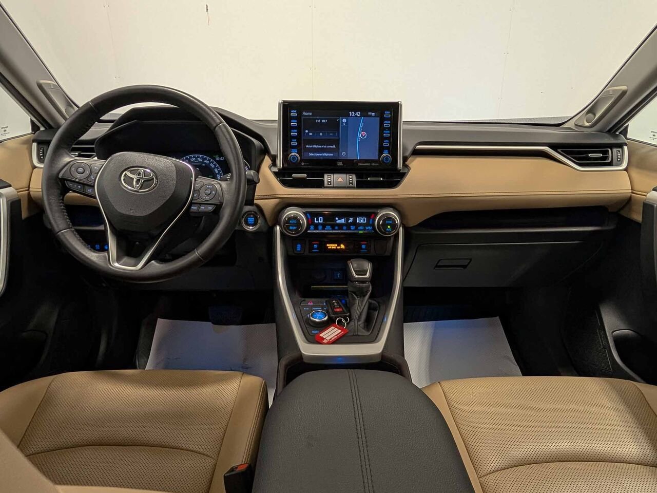 Toyota RAV4 AWD Limited Toit Ouvrant Cuir Bas Km 2021 Autre Sherbrooke - photo #10