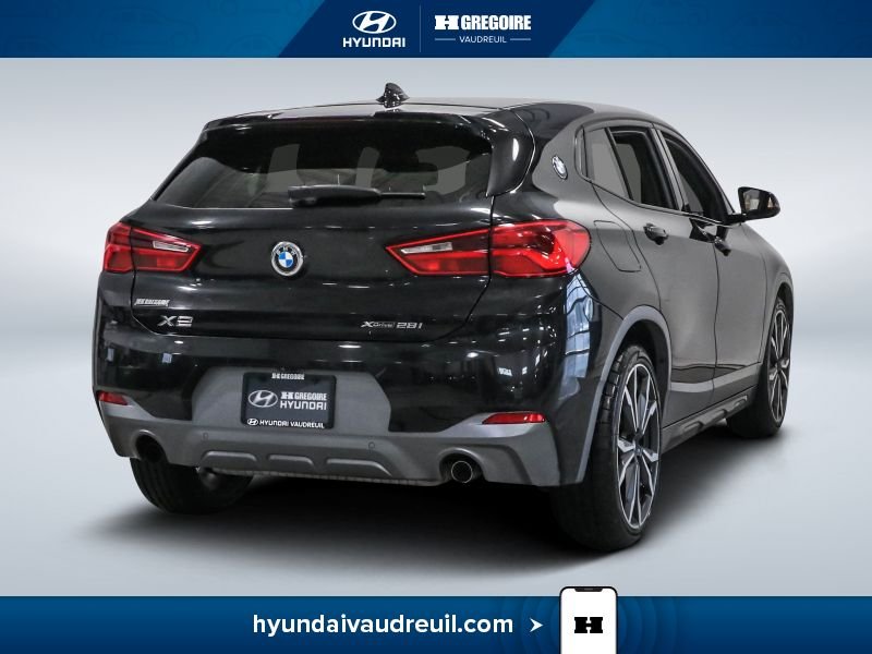 BMW X2 2018 Noir Saint-Eustache - photo #10
