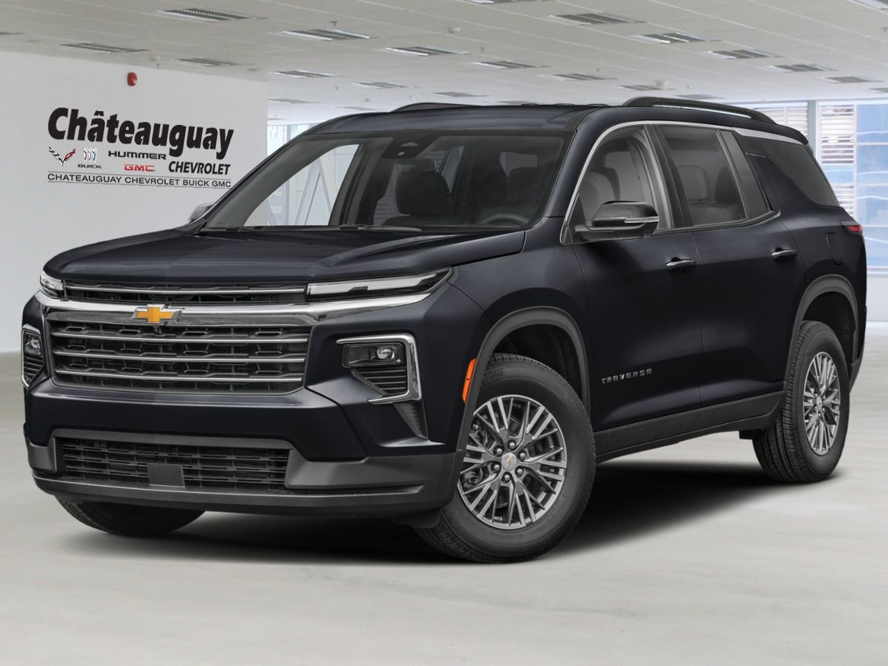 2027 CHEVROLET Traverse Traction intégrale, 4 portes LT Mosaic Black Metallic Châteauguay - photo #0