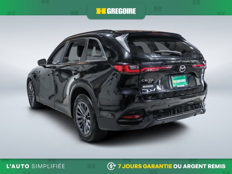 2025 Mazda CX-70 Black Saint-Eustache - photo #5