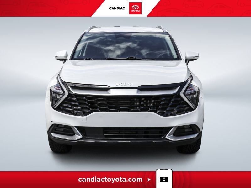 Kia Sportage 2023 Blanc Blainville - photo #1