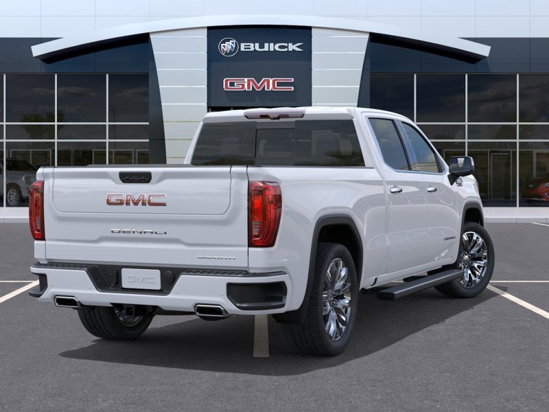 2026 GMC Sierra 1500 2026 Glacier White Tricoat