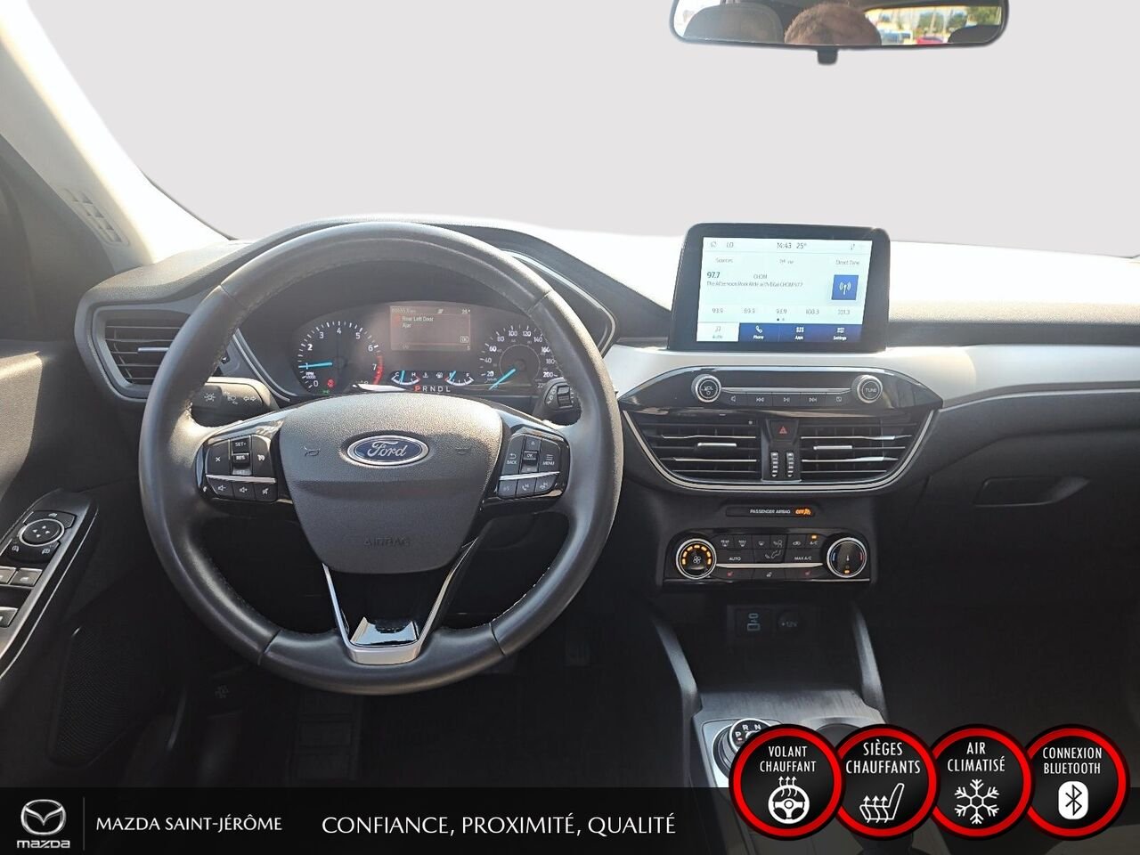Ford Escape SE | MAGS | GROUPE COMMODITÉ | 2022 Noir Saint-Jérôme - photo #20