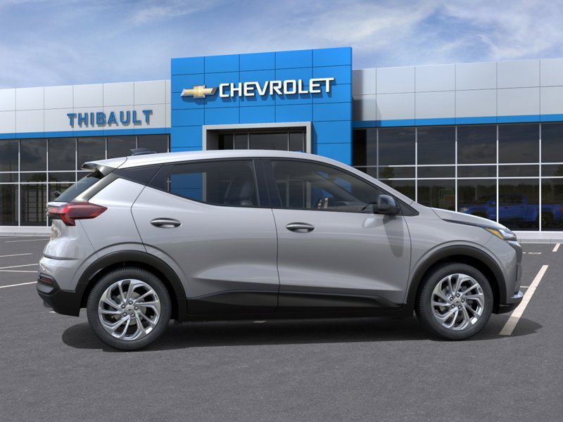 2027 CHEVROLET Bolt Traction avant 4 portes LT STERLING GREY METALLIC Sherbrooke - photo #4