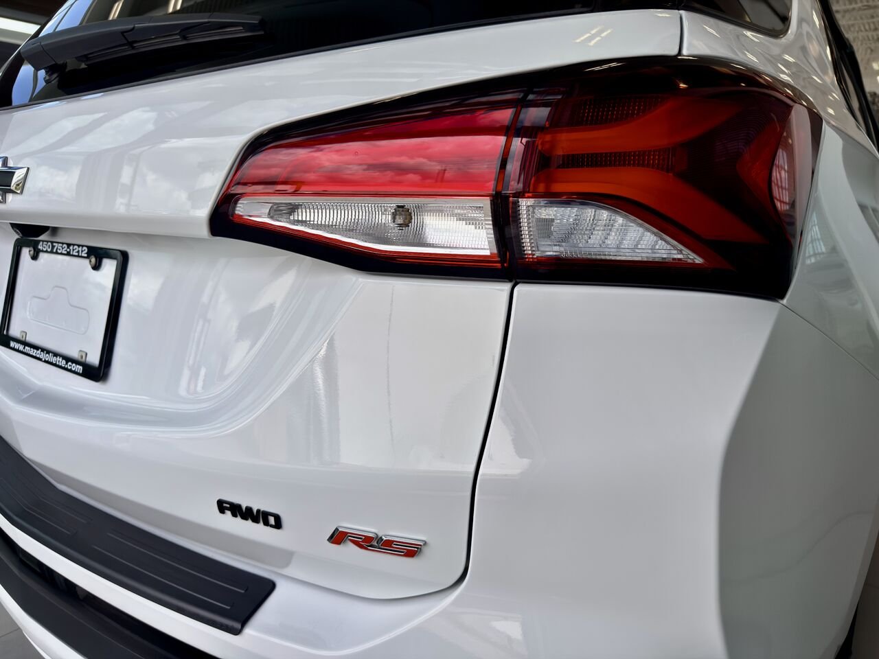 Chevrolet Equinox 2024 Blanc Notre-Dame-des-Prairies - photo #11