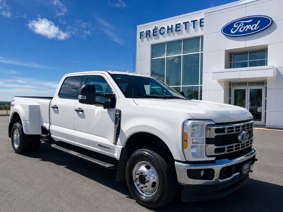 2023 Ford F350 SUPER DUTY 2023 White