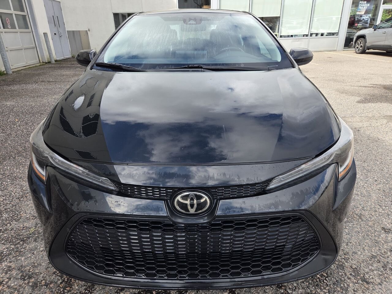 2020 Toyota COROLLA Black Mont-Laurier - photo #1
