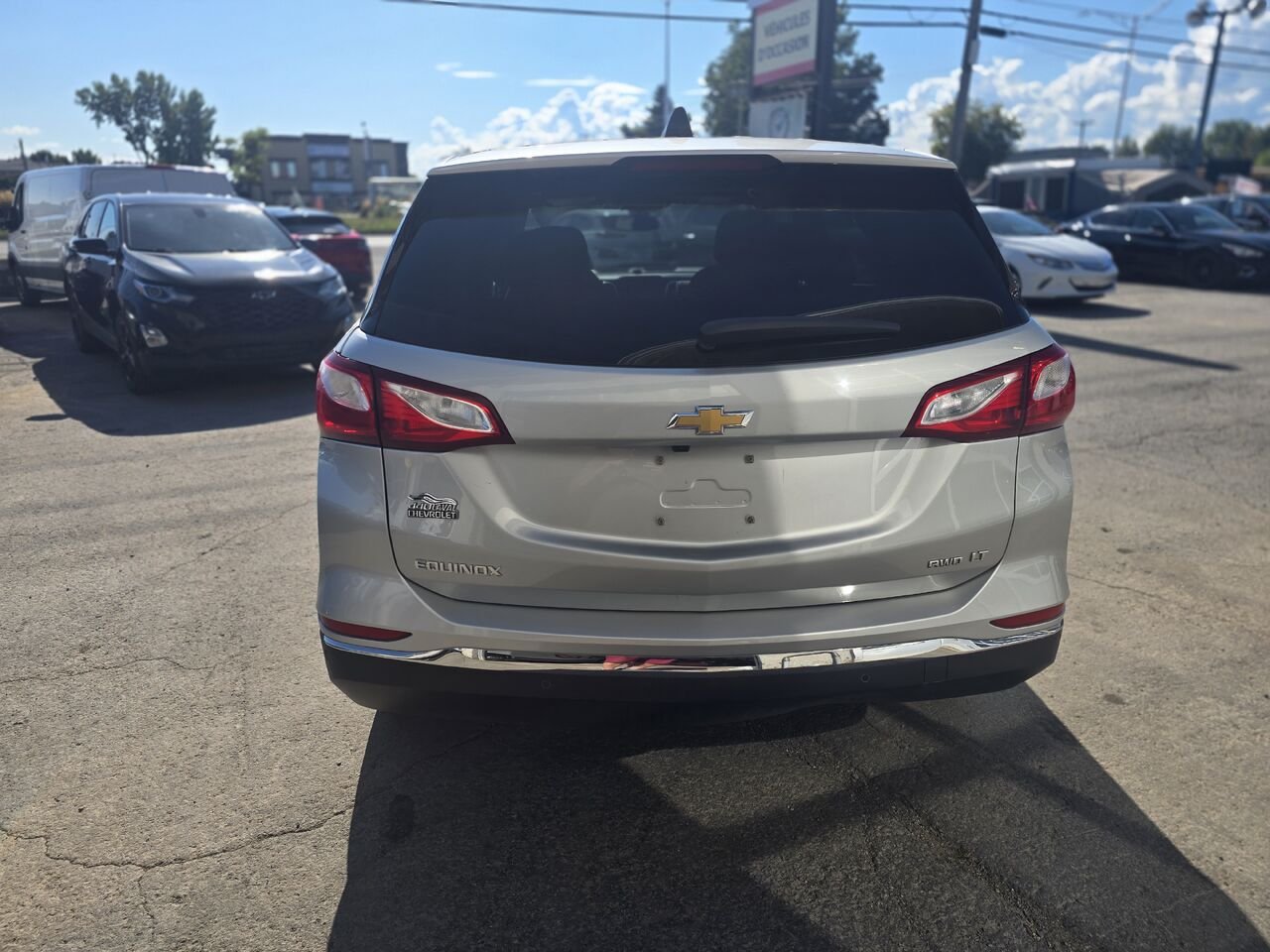 Chevrolet Equinox 2021 Gris Longueuil, - photo #2
