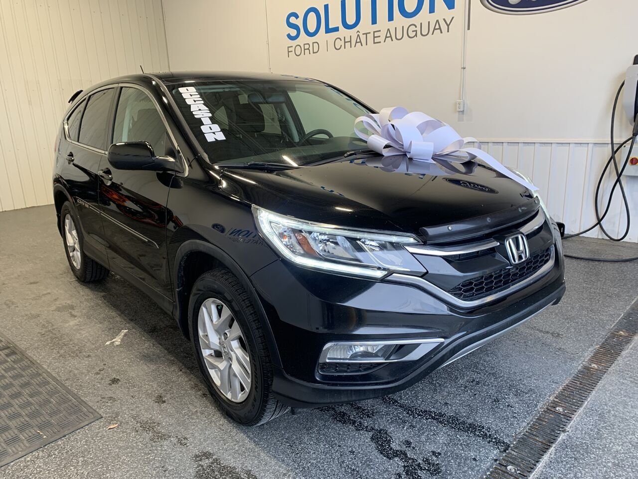 2016 Honda CR-V SE CRV SE Black Châteauguay - photo #2