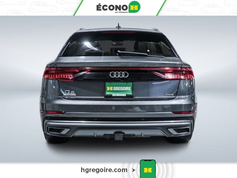 Audi Q8 2020 Gris Laval - photo #6