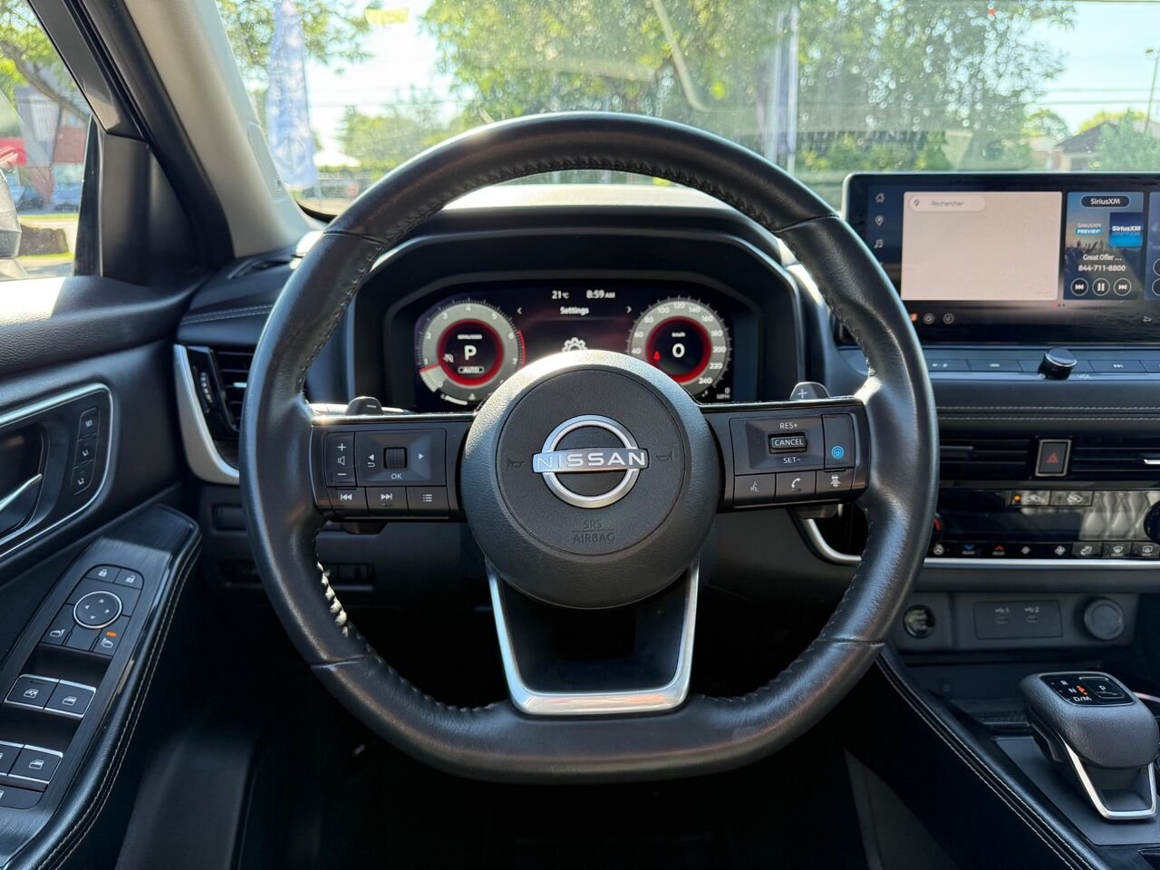 2024 Nissan Rogue Platine TI Grey Châteauguay - photo #12
