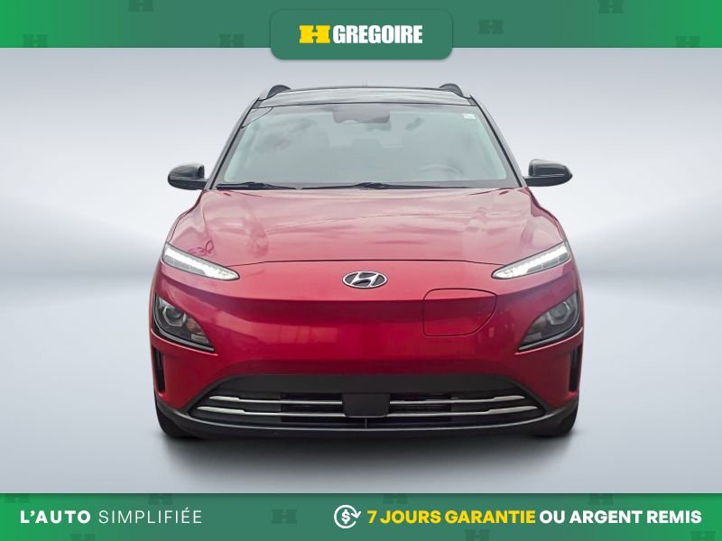2023 Hyundai Kona Red Laval - photo #1