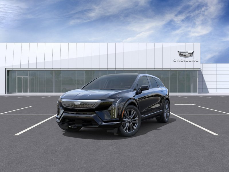 2027 CADILLAC OPTIQ 2027 Black Raven