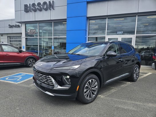 2026 Buick Envision 2026 Ebony Twilight Metallic