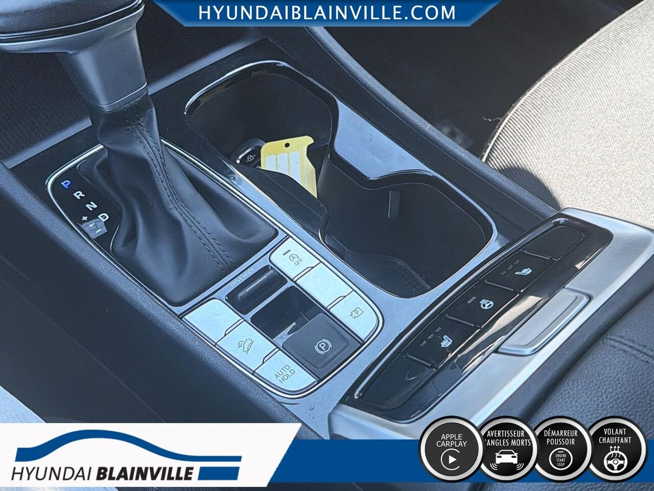 Hyundai Tucson 2022 Gris Blainville - photo #16