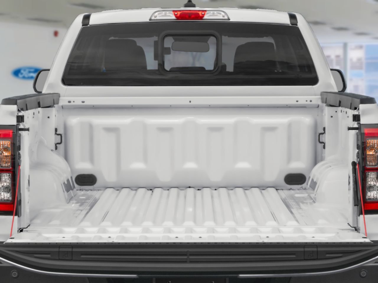 2026 Ford Ranger Oxford White Rouyn-Noranda - photo #7