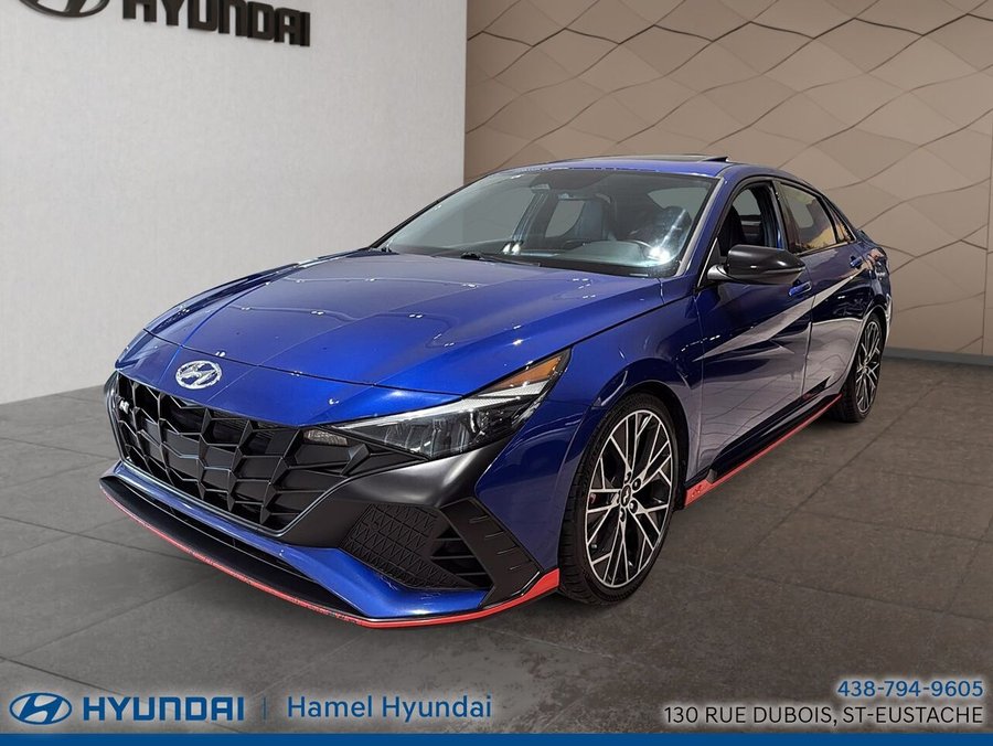 Hyundai Elantra N 2023 2023 Bleu