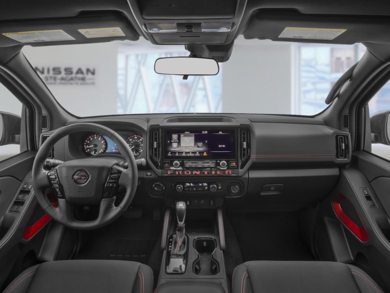 Nissan Frontier 2026 Super noir Ste-Agathe des Monts - photo #10