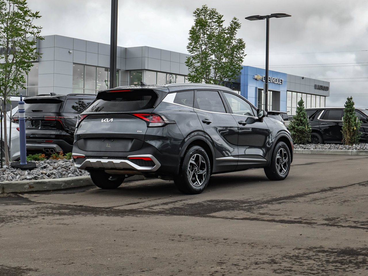 2024 Kia Sportage LX AWD Grey Sherwood Park - photo #7