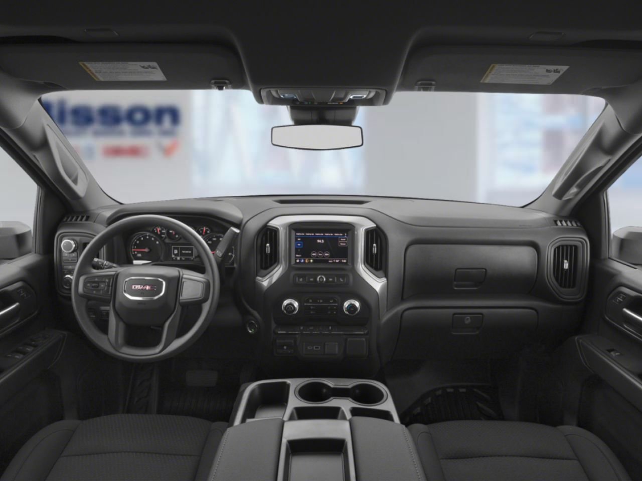2026 GMC Sierra 2500HD Pro cabine multiplace 4RM 172 po Summit White Thetford Mines - photo #6