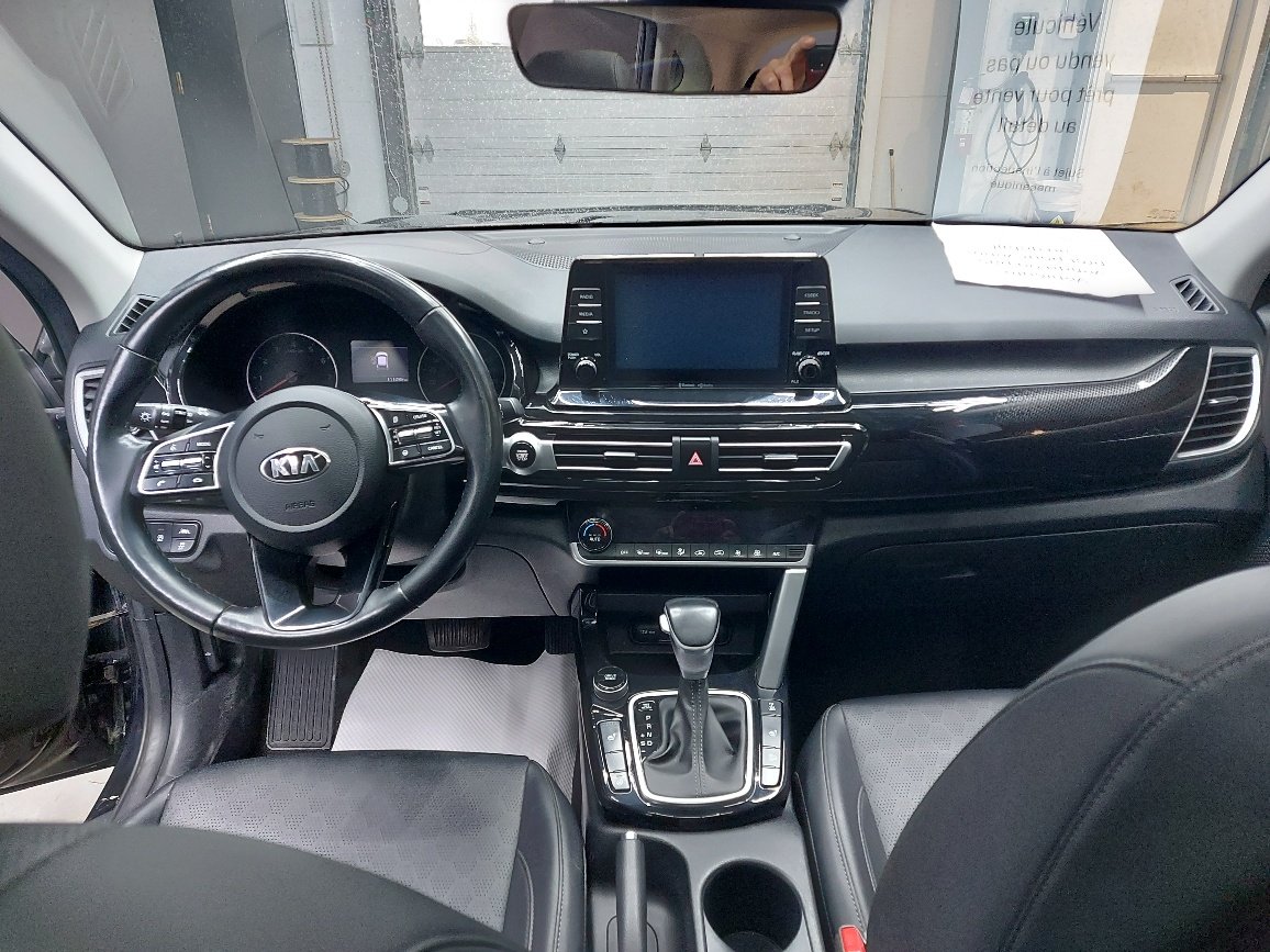 2021 Kia Seltos Black Blainville - photo #12