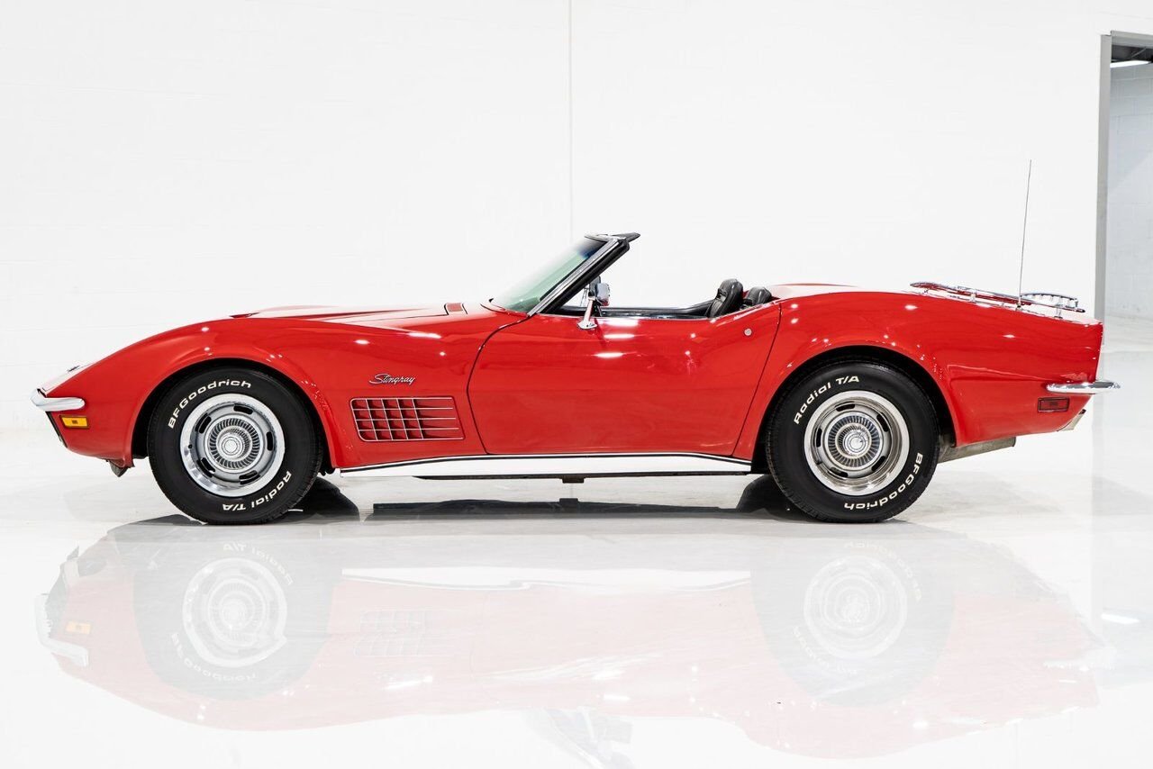 Chevrolet Corvette *PRIX EN USD* Matching# LT1 350/330HP 1971 Rouge Montréal - photo #24