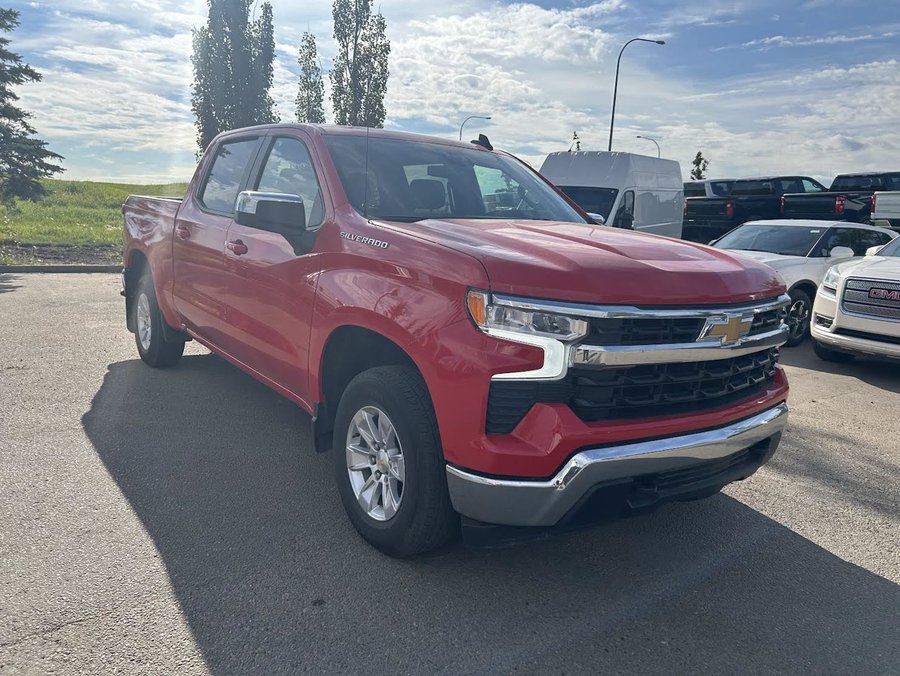 2026 Chevrolet Silverado 1500 2026 Red