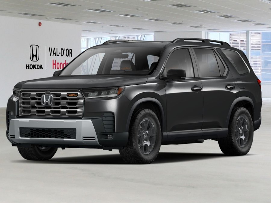 2026 HONDA Pilot 2026 Crystal Black Pearl