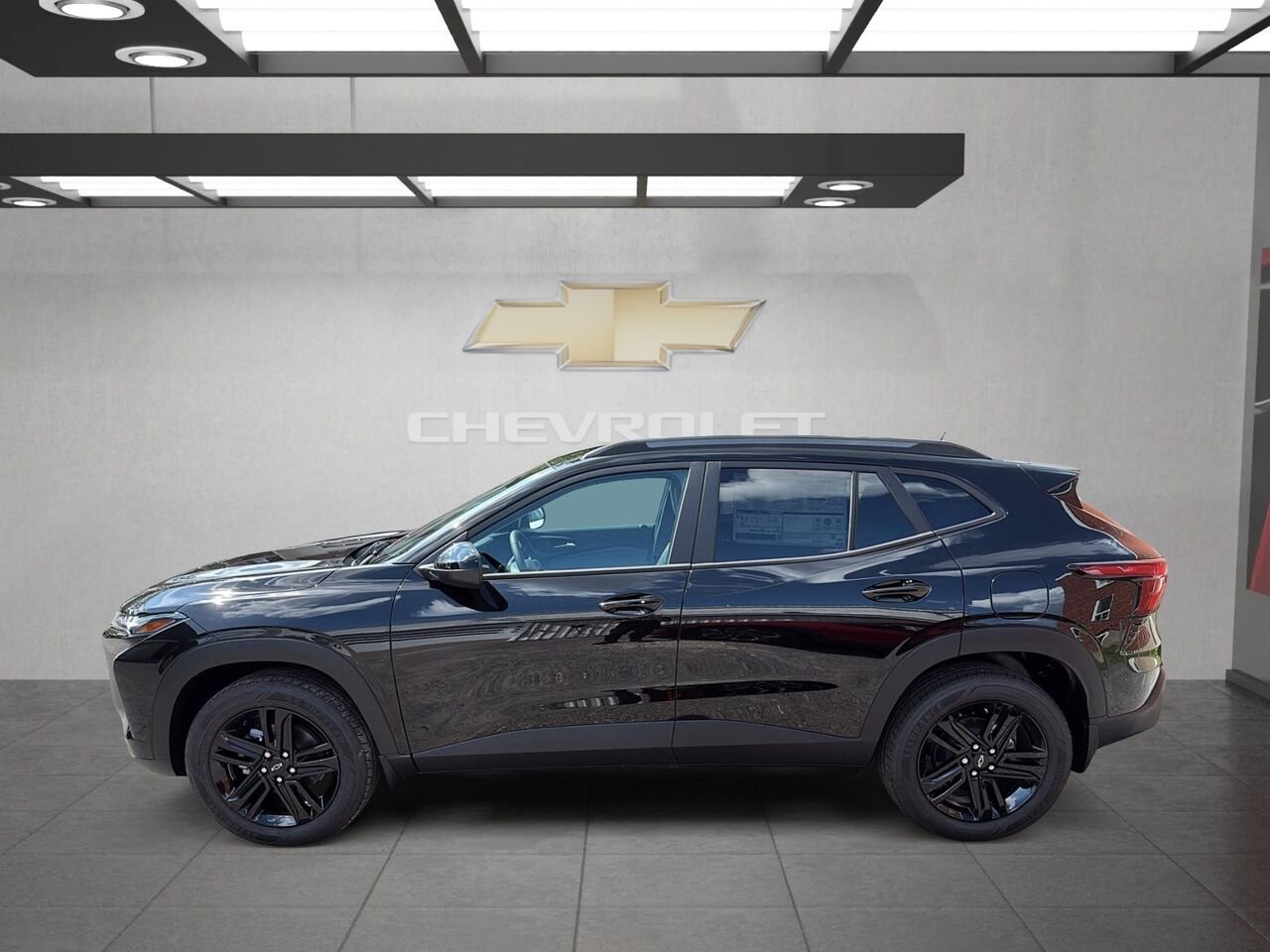 2026 CHEVROLET Trax ACTIV MOSAIC BLACK METALLIC Saint-Hyacinthe - photo #4