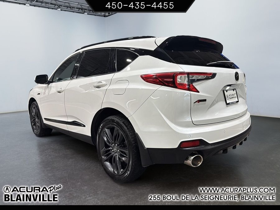 2022 Acura RDX 2022 White