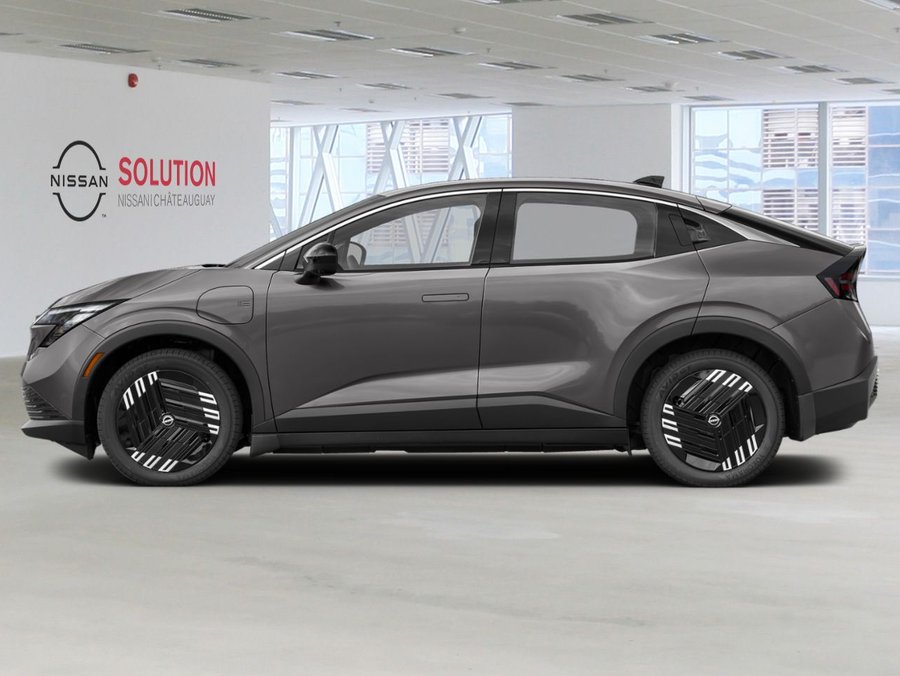 2026 NISSAN LEAF 2026 Gun Metallic