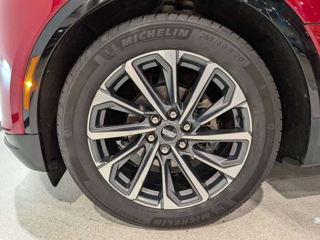 2024 Cadillac LYRIQ 4dr Sport w/1SJ Red Val-David - photo #33