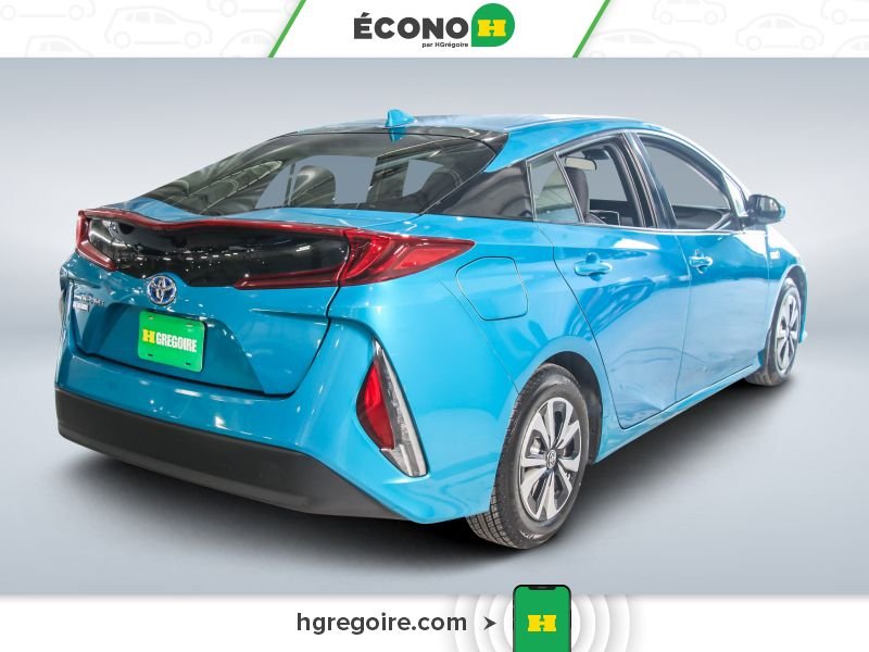 Toyota Prius 2017 Bleu Blainville - photo #6