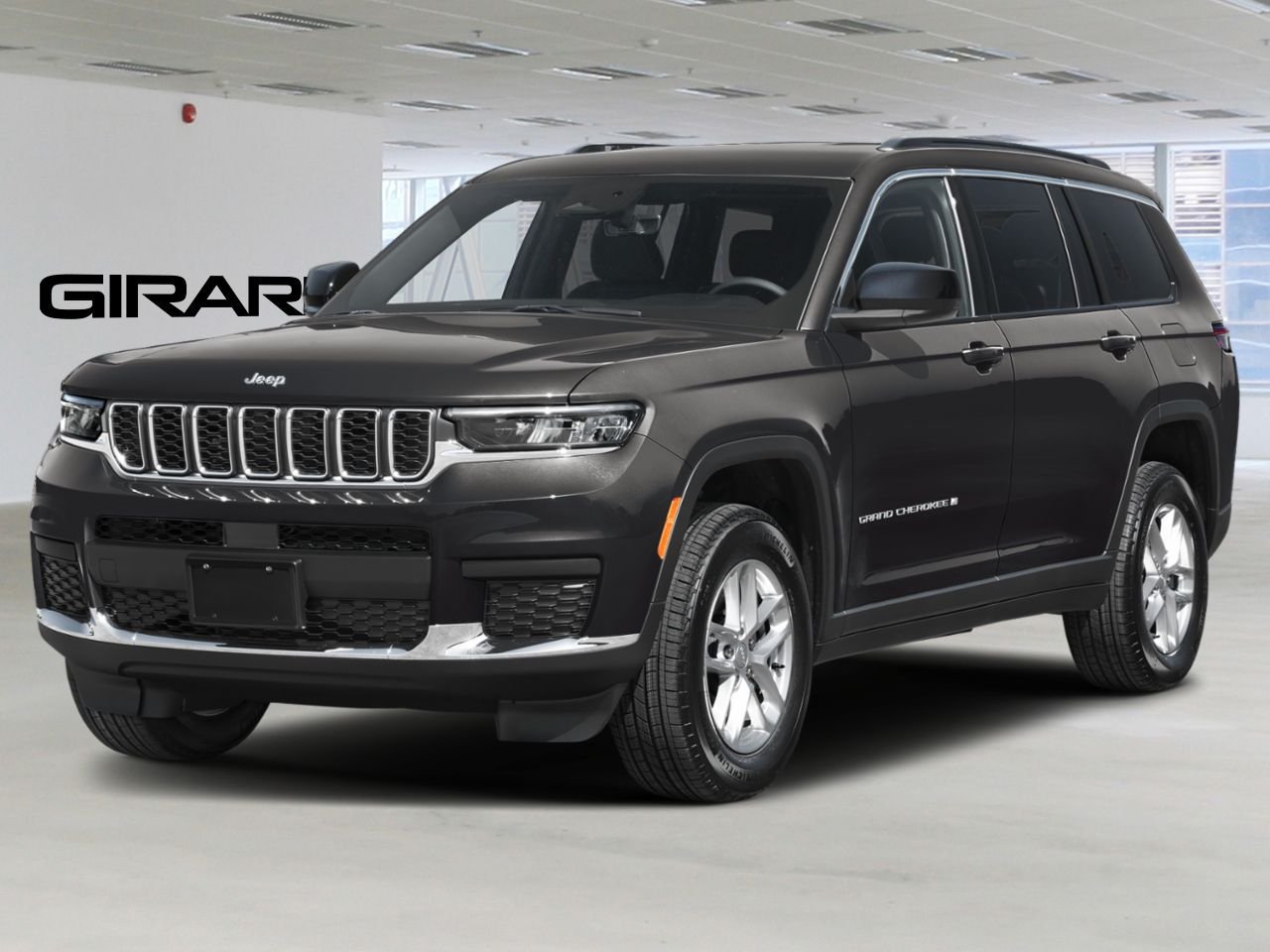 2026 JEEP Grand Cherokee L Diamond Black Crystal Pearl Repentigny - photo #0